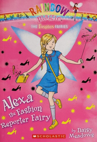 Alexa the fashion reporter fairy 