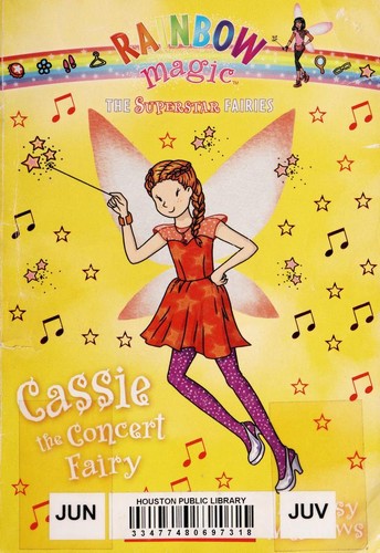Cassie the concert fairy.