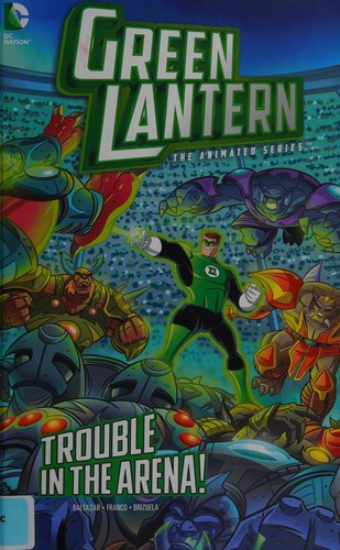 Trouble in the arena! 