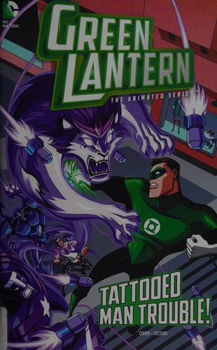 Tattooed man trouble! 