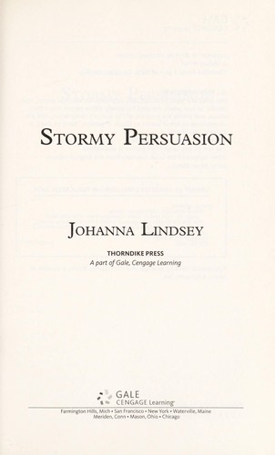 Stormy persuasion 