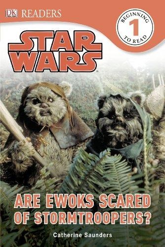 Are Ewoks scared of stormtroopers? 