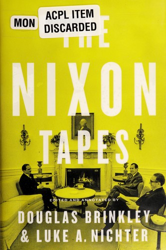 The Nixon tapes, 1971-1972 