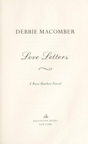 Love Letters :  Rose Harbor  