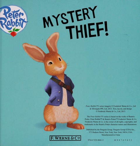 Mystery thief!