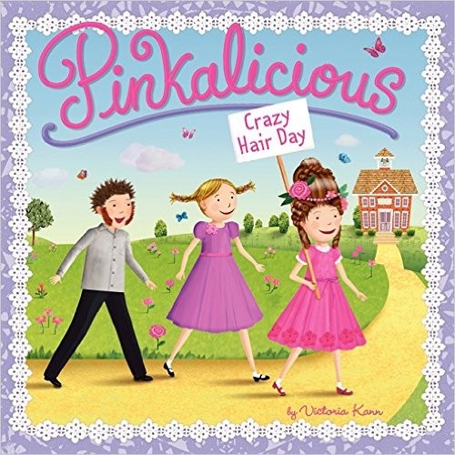 Pinkalicious : crazy hair day 