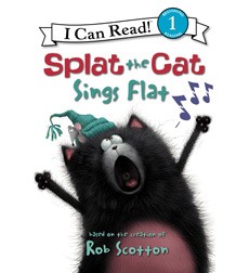 Splat the cat sings flat 