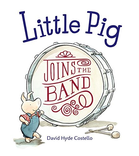 Little pig joins the band 