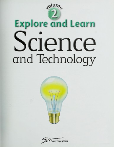 Science and technology.