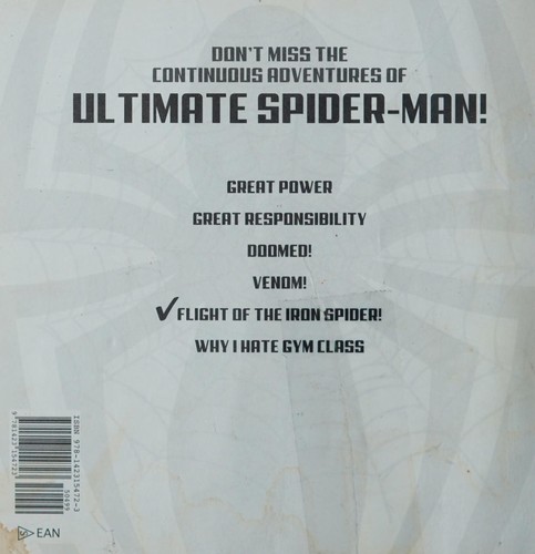 Flight of the Iron Spider! 