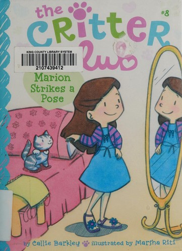 Marion strikes a pose 