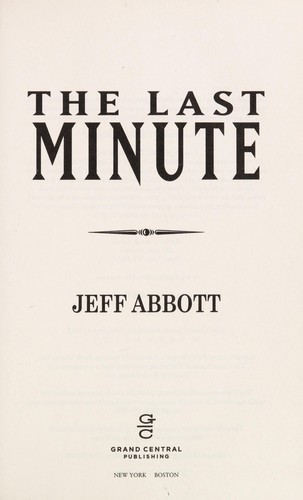 The last minute: a Sam Capra novel 