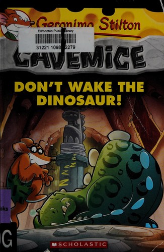 Don't wake the dinosaur! 