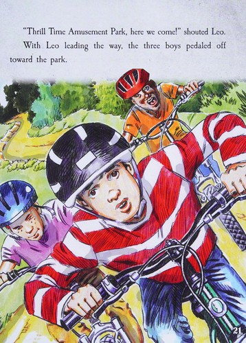 The doomed amusement park, : Cold whispers 