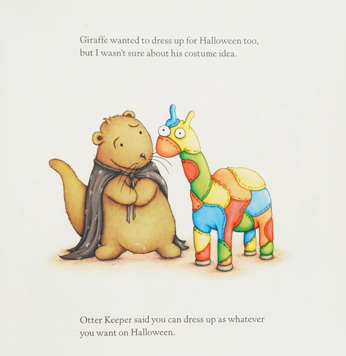 Otter loves Halloween! 