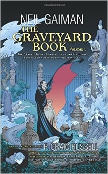 The graveyard book. Volume 1 