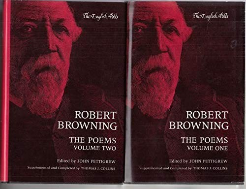 Robert Browning, the poems 