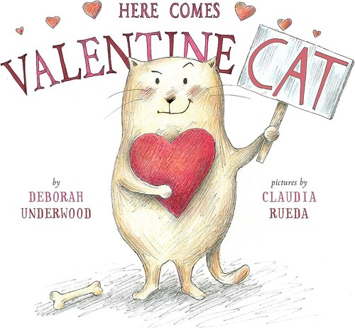 Here comes Valentine Cat 