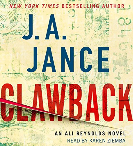 Clawback:  Ali Reynolds 