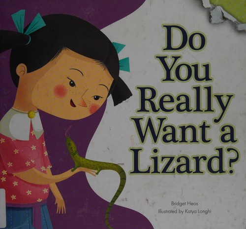 Do you really want a lizard? 