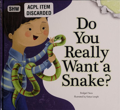 Do you really want a snake? 