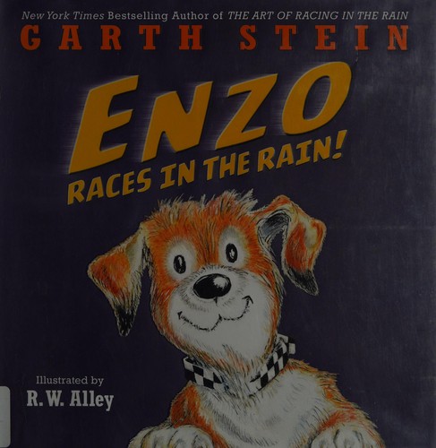 Enzo races in the rain! 