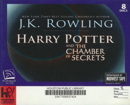 Harry Potter and the chamber of secrets