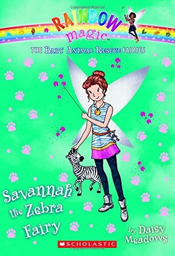 Savannah the zebra fairy 