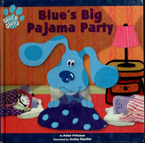 Blue's big pajama party 