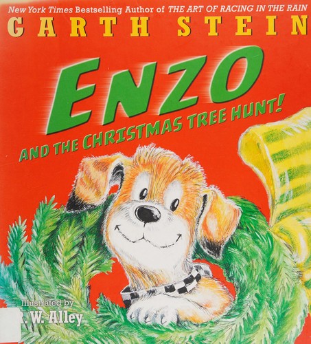 Enzo and the Christmas tree hunt! 