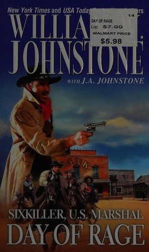Sixkiller, U.S. Marshal : day of rage 