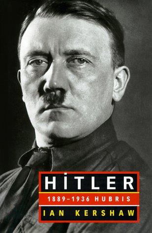 Hitler, 1889-1936 : hubris 