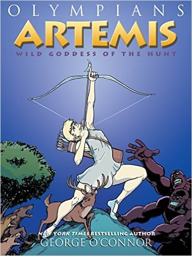 Artemis : wild goddess of the hunt 
