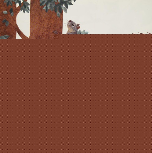 Squirrels leap, squirrels sleep 