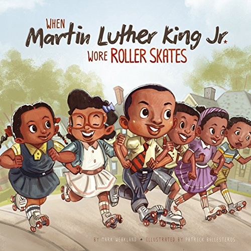 When Martin Luther King Jr. wore roller skates 