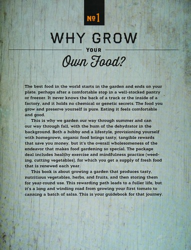 Homegrown pantry : a gardener's guide to selecting the best varieties & planting the perfect amounts for what you want to eat year-round 