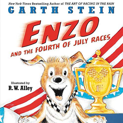 Enzo and the Fourth of July races 