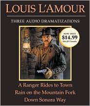 A ranger rides to town ; Rain on the mountain fork ; Down Sonora way 