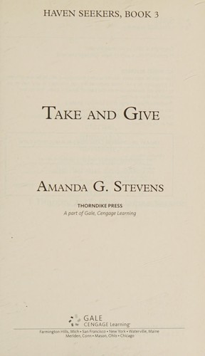 Take and give 