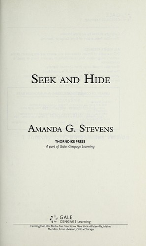 Seek and hide 