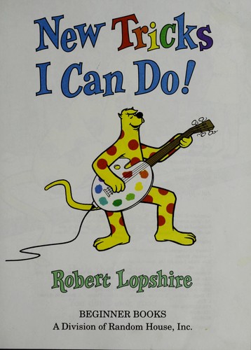 New tricks I can do! 