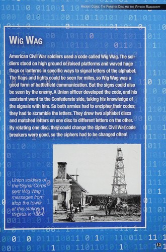 Uncracked codes and cyphers 