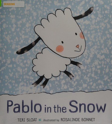 Pablo in the snow 