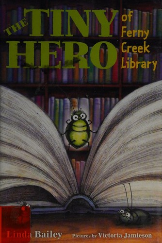 The tiny hero of Ferny Creek Library 