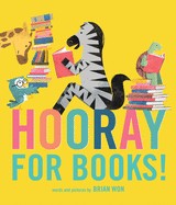 Hooray for books! 