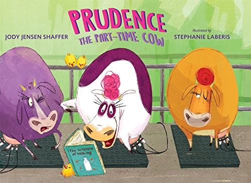Prudence the part-time cow 