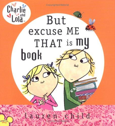 But, excuse me, that is my book 