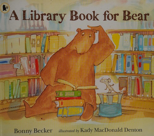 A library book for Bear 