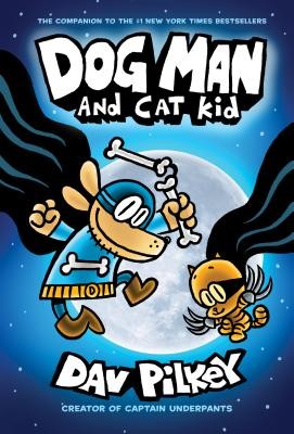 Dog man and Cat Kid 