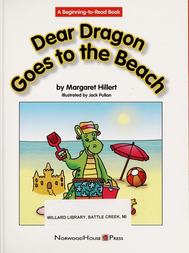 Dear Dragon goes to the beach 